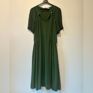 Other Stories Summer Dress Mid-Lenght Size 8